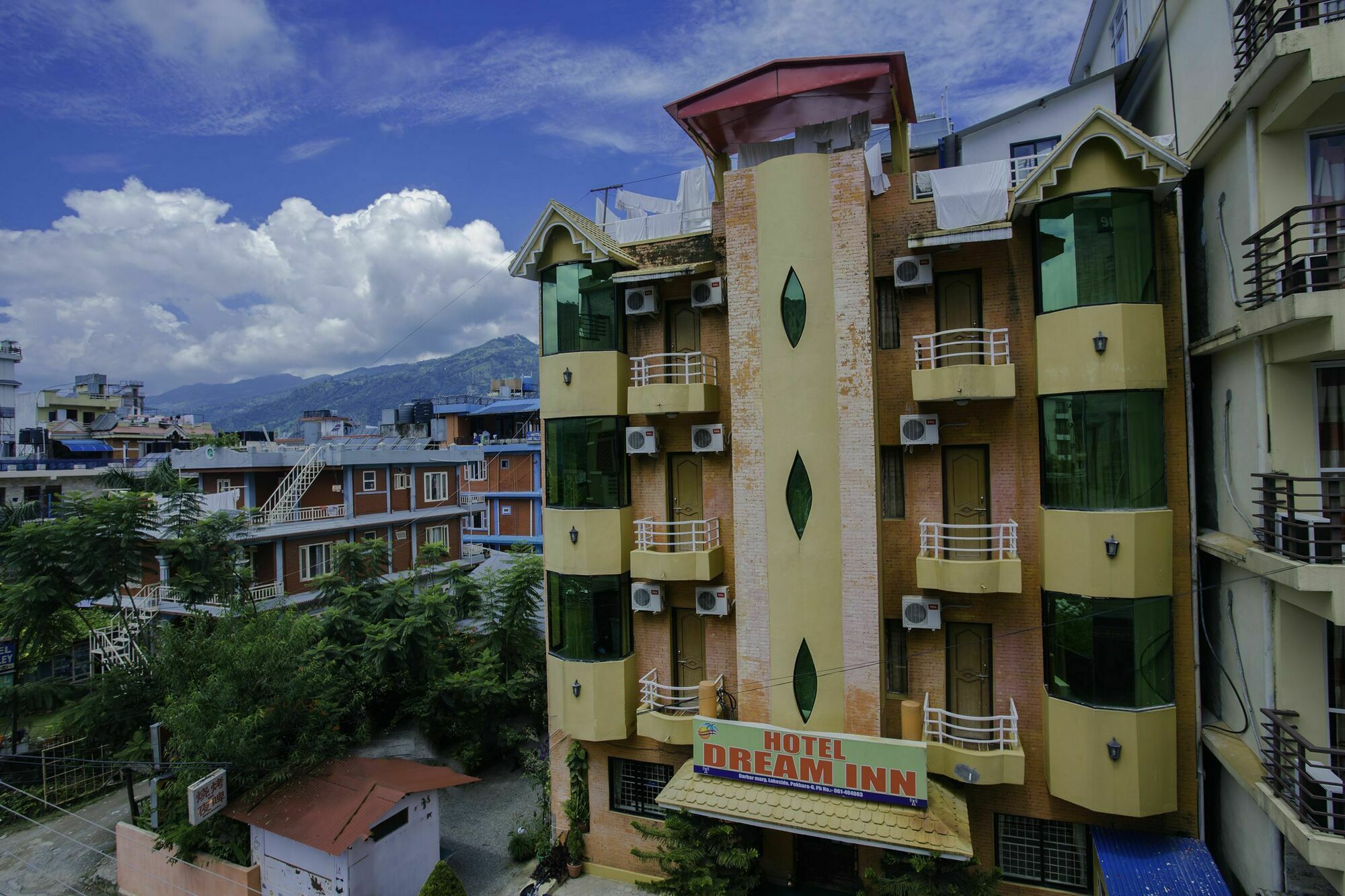 Hotel Dream Inn بوكْرا المظهر الخارجي الصورة