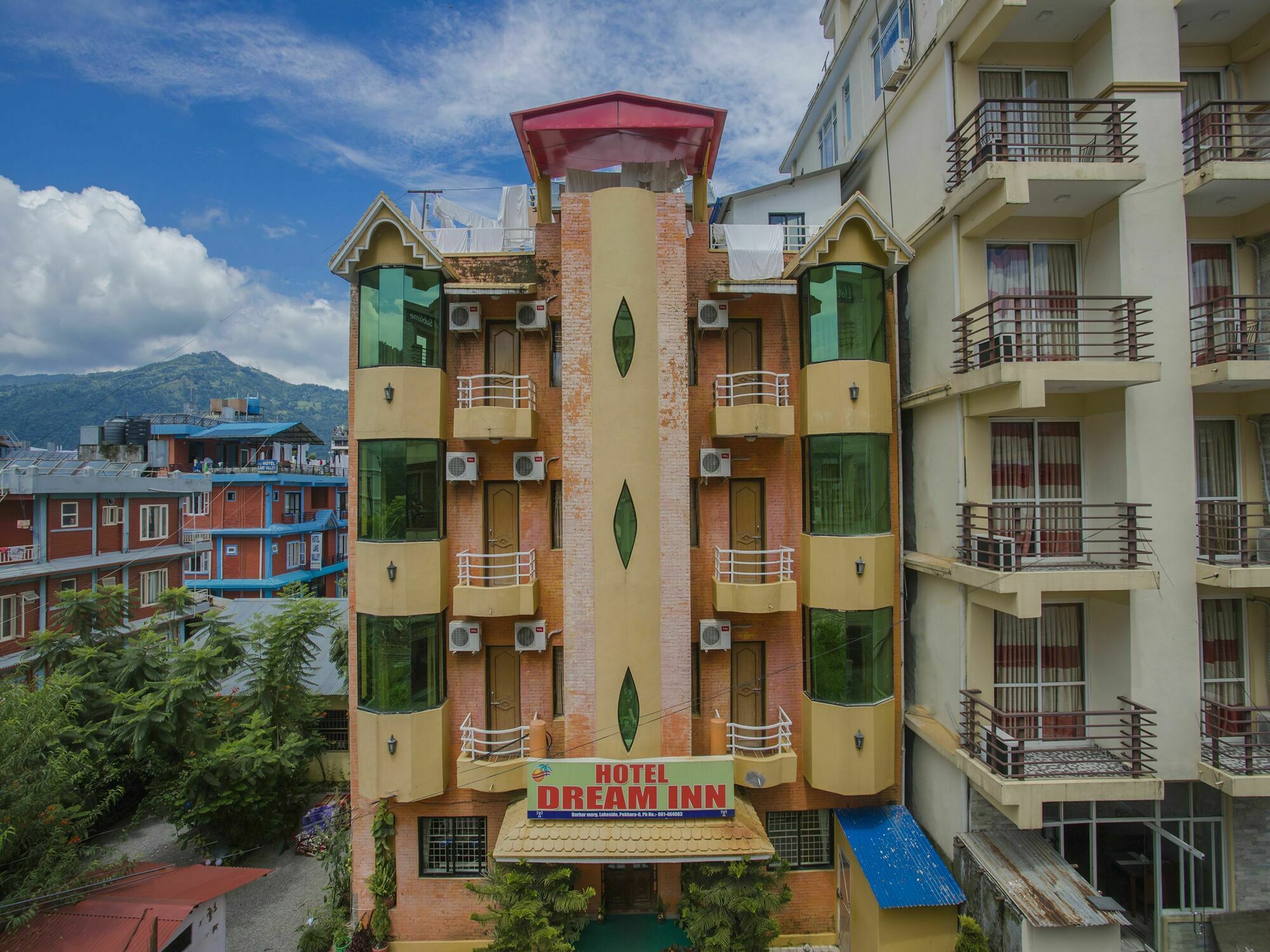 Hotel Dream Inn بوكْرا المظهر الخارجي الصورة
